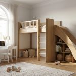 Je rêve d'un espace passionnant et fonctionnel pour un enfant