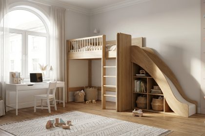 Je rêve d'un espace passionnant et fonctionnel pour un enfant