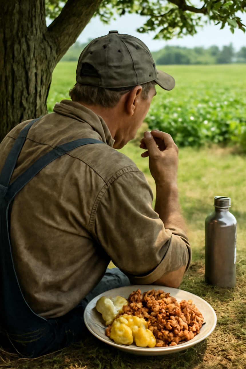 Alimentation du travailleur agricole : adapter ses repas aux efforts physiques intenses