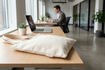 Sac coton personnalisé : un support simple qui accompagne la communication d’une entreprise