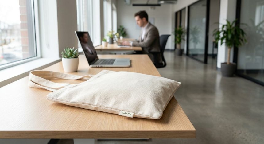 Sac coton personnalisé : un support simple qui accompagne la communication d’une entreprise