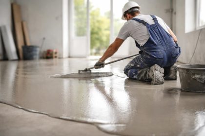 ouvrier-construction-sol-beton-texture