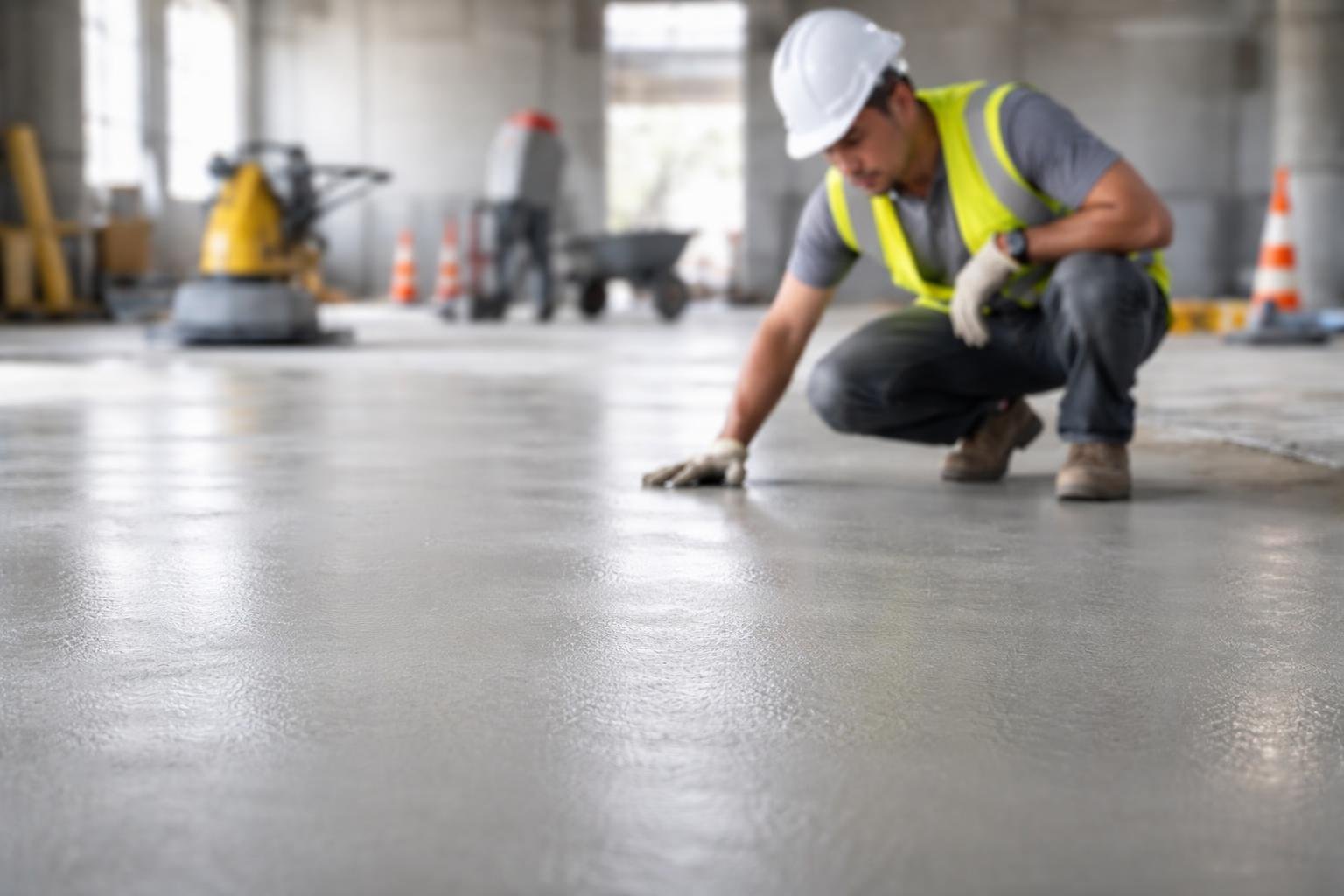 chantier-construction-ouvrier-surface-outils